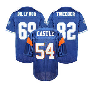 Maillot de football américain personnalisable avec numéro d'équipe et nom Maillot de football américain respirant - Product Image 3