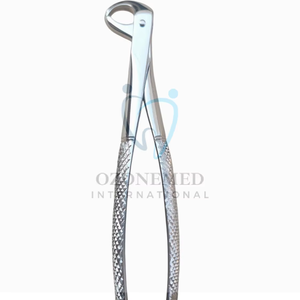 Forceps d'extraction dentaire professionnel personnalisé de haute qualité Instruments chirurgicaux dentaires de soins bucco-dentaires - Product Image 1