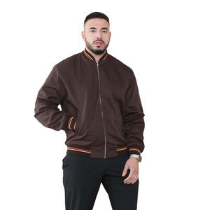 Highly Trending Design Sports OEM Nylon Bomber Jacket, Premium Quality 2024 New <b>Model</b> Design <b>Own</b> Logo Embroidery Custom Jacket - Product Image 5