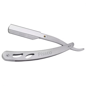 Barber <b>Straight</b> <b>Edge</b> Shaving <b>Razor</b> Hairdresser <b>razor</b> Cut Hair Thinning Beauty Salon Knife Holder Salon Folding Beard <b>Razor</b> - Product Image 1