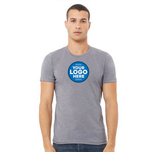 Camiseta 100% Algodón con Estampado por Transferencia, Logotipo Personalizado, Camisetas de Hombre de Alta Calidad - Product Image 4