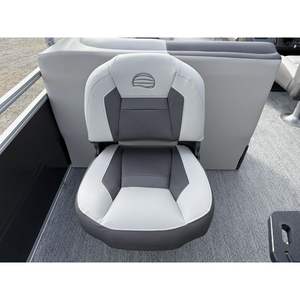 Bote de Pesca 2026 Barge 22 DLX Sun Tracker Premium, Pontón Resistente de 115 HP - Product Image 3