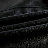 Jaket Kulit Pria Klasik Berkualitas Tinggi Desain Kulit Asli Sempurna Untuk Pesta, Perjalanan, dan Penggunaan Sehari-hari yang Bergaya