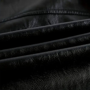 Classic Men Leather <b>Jacket</b> High Quality Genuine Leather Design Perfect For Parties <b>Travel</b> And Everyday Stylish Wear - Product Image 5
