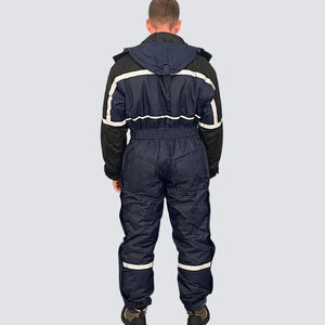 Conjuntos de Overoles de Trabajo de Poliéster Color Caqui para Hombre - Múltiples Bolsillos, Reflectantes, Antiestáticos, Certificación CE, Transpirables, con Protección Contra Pinchazos - Product Image 2