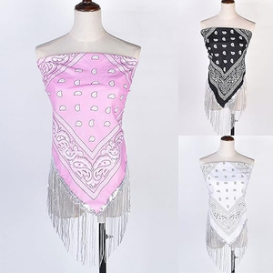 Tissu d'écharpe imprimé de qualité supérieure pour service de marque blanche, faible MOQ et approvisionnement en gros, fabrication sur mesure pour mettre en valeur l'identité de la marque - Product Image 4