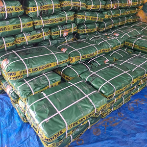 Tissu de maille imperméable traité aux UV de bâche forte superbe de HDPE dans le style simple - Product Image 5