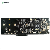 Assemblage de cartes de circuits imprimés NVR CCTV sur mesure, fabrication par contrat PCBA, service électronique, carte de circuit imprimé NVR CCTV