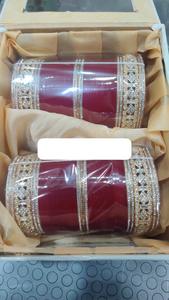 Most Selling Ethnic Bridal <b>Chura</b> Set with Matching Kalire Celebrate Your Wedding with a Traditional Look for Sale - Product Image 4