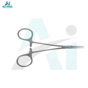 Fórceps para mosquitos Halsted de Grado Superior ALMAC, instrumentos manuales de acero diseñados con precisión para hemostasia y control de tejidos - Product Image 2