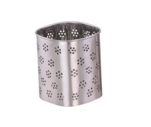 Soporte de utensilios de calidad para el hogar y el restaurante de acero inoxidable con soporte de ventilación para palillos, estante para cocina, mesa de comedor - Product Image 2