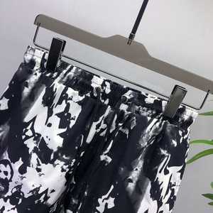 Shorts de bain unisexes décontractés à taille haute, antibactériens, avec impression par sublimation, logo personnalisé OEM - Product Image 5