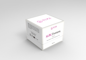 Boîte d'emballage en carton blanche personnalisée pour <span class=keywords><strong>Nina</strong></span> Beauty House, stockage de cosmétiques de luxe avec logo pour cadeaux de protection solaire - Product Image 4