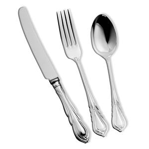 Qualité supérieure Achetez en vrac Conception personnalisée Couverts d'hôtel en acier inoxydable Ensemble de couverts en métal doré pour dîner de mariage - Product Image 6