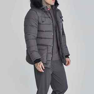 Chaqueta Bomber Resistente Personalizada Unisex con Patrón de Camuflaje, Aislamiento Denso Formal, Retención de Calor, Estructura Moderna y Elegante - Product Image 3