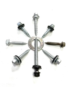 Tornillos de marco de poste de cabeza de arandela hexagonal Taiwán - Product Image 1