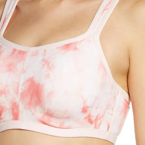 Sujetador Deportivo Transpirable sin Costuras de Alta Sujeción Personalizado para Mujer con Logotipo Frontal y Diseño Personalizado para Yoga - Product Image 5