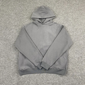 Sudaderas Personalizadas con Logotipo Bordado, Sudadera de Algodón de 320g para Hombre, Sudadera Deportiva de Alta Calidad, Sudadera Gruesa para Imprimir - Product Image 4