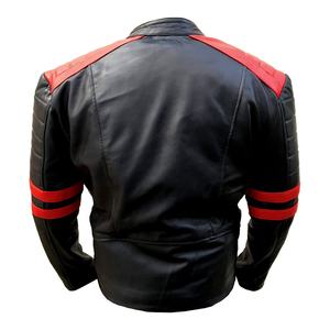 Dernier design, vêtements de sport unisexes coupe-vent personnalisés, vestes de moto en cuir véritable, qualité supérieure, utilisation en extérieur - Product Image 3