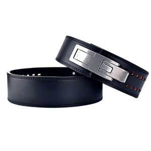 Cinturón de Cuero para Levantamiento de Pesas Personalizado al por Mayor, Cinturones de Cuero de Alta Calidad para Levantamiento de Pesas Unisex - Product Image 4