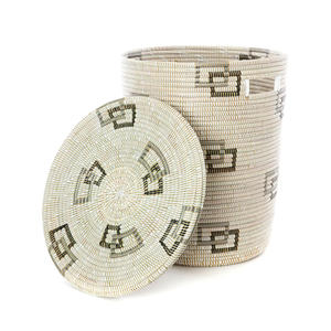 Producto de Moda, Cesta de Mimbre de Pasto Marino, Cestas Tejidas a Mano de Pasto Marino, Cestas de Rafia, Cesta de Paja - Product Image 2