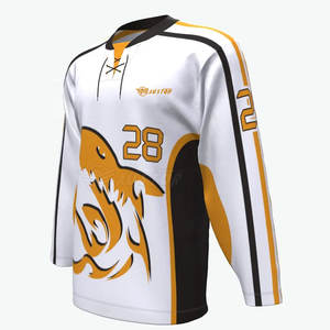 Jersey de hockey sobre hielo de talla grande Fabricante de Pakistán Moq bajo Jersey de hockey sobre hielo para hombres Ropa deportiva - Product Image 3