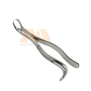คีมถอนฟันแบบอเมริกัน เกรดทางการแพทย์ สแตนเลสคุณภาพสูง คีมถอนฟันระดับพรีเมียม - Product Image 5
