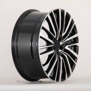 RC RTS Đúc 5x112 5x120 bánh xe <span class=keywords><strong>18</strong></span> 20 inch Vành hợp kim hành khách xe bánh xe trung tâm vành cho VW TIGUAN t5t6 bánh xe - Product Image 3