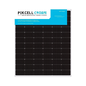 แผงโซลาร์เซลล์แบบโมโนคริสตัลไลน์ครึ่งเซลล์สองหน้า PiKCELL Group PiK 580W-600W ได้รับการรับรองมาตรฐาน TUV - Product Image 2