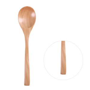 Hot Selling Wooden Kitchenware <b>Spoon</b> Multipurpose Wooden Cookware & <b>Serving</b> <b>Spoon</b> Natural Wood 2024 Hot Selling Latest Design - Product Image 1