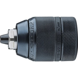 Mandrin de perçage à dégagement rapide EXTRA80-RV, diamètre de serrage 1-10 mm, 1/2 po, 20 mm, rotation horaire et antihoraire, métal RHM - Product Image 1