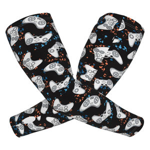 Manchons de compression de sport pour cyclisme personnalisés OEM, respirants, pour homme, lot de manchons de bras, pas cher à vendre - Product Image 2