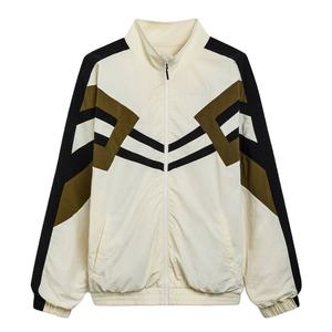 เสื้อแจ็คเก็ตกันลมแบบมีซิปเต็มตัว ผ้าแคนวาสผสมโพลีเอสเตอร์/คอตตอน คุณภาพสูง น้ำหนักเบา ใส่ได้ทั้งชายและหญิง ป้องกันแสงแดด UPF 50+ ด้านหน้า - Product Image 1