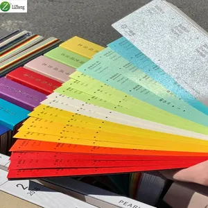 Lizheng Double Side Coated 120gsm 250gsm Specialty Paper Navy Color Texture Pearl Paper Cardstock pearl paper 300g