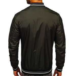 Vente en gros d'usine de blousons aviateur sur mesure pour hommes à prix bas Vêtements blousons aviateur sur mesure pour hommes avec votre logo - Product Image 6