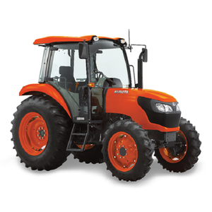 BUY KUBOTA 60HP M6060 TRACTOR WITH FRONT LOADER ATTACHED - Product Image 6