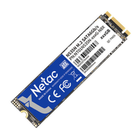 قرص صلب N535N SSD M.2 2280 SATA 6Gb/s بسعات 128 جيجابايت و256 جيجابايت و512 جيجابايت و1 تيرابايت و2 تيرابايت بجودة موثوقة وأداء مستقر