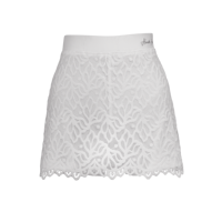Falda Corta Deportiva Handee Pro, Moderna y Transpirable, 100% Poliéster Tejido, con Encaje, Cintura Elástica Hecha a Mano, Ropa de Golf para Mujer