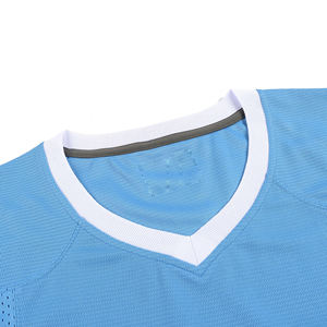 Camiseta de Fútbol Personalizada para Hombre, Uniforme de Fútbol, Camisetas de Fútbol Sublimadas en Blanco, Conjunto de Ropa Deportiva, Traje de Entrenamiento - Product Image 3