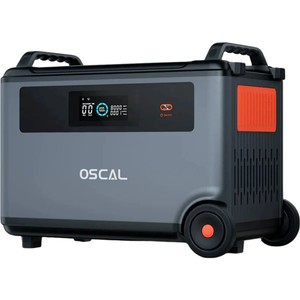 แบตเตอรี่เสริม Os cal B P3600 เพิ่มพลังงานสำหรับสถานีไฟฟ้า Power Max 3600 และ 6000 - Product Image 5