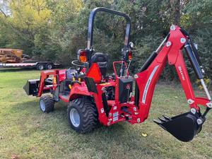 2024 Nouveau tracteur à roues Massey Ferguson GC 1725MB 35HP avec moteur et boîte de vitesses - Product Image 3