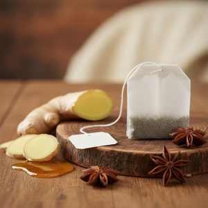 Sachets de thé vietnamien au gingembre authentique saveur doucement épicée et réconfortante - Product Image 6