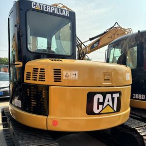 Excavadora de cadenas usada CAT 308C/308D/308E con alto momento de carga y 4 años de garantía - Product Image 4