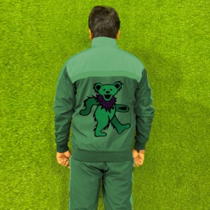 Conjunto de Sudadera con Capucha y Pantalones Deportivos 2 en 1 para Hombre, 100% Algodón, Felpa, Corte Regular, Ropa Urbana, 2025, OEM, Cintura Elástica, Secado Rápido - Product Image 6