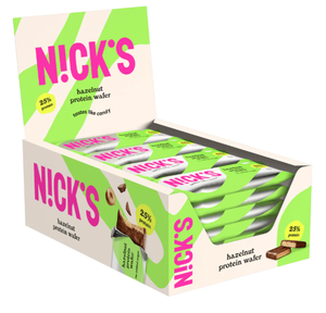 Caja de Barras de Proteína N!CK's (24 Barras) Vainilla, Chocolate, Naranja y Avellana - Product Image 2