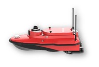 Kolida ARGO1 Navire d'arpentage autonome GNSS RTK IMU avec positionnement, indice de protection IP67, température de fonctionnement de -30 à 65°C, multi-GNSS, Bluetooth/WiFi/4G, étanche