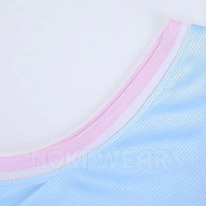 Material duradero Cómodo uniforme de baloncesto Color sólido Hecho en Pakistán Uniforme de baloncesto - Product Image 4