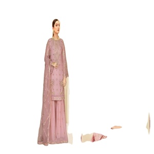 ชุดอินเดียและปากีสถานคอลเลกชั่นล่าสุดของ Ramsha คอลเลกชันที่สวยงาม - Product Image 1