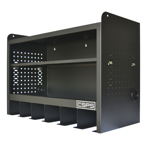 Vente en gros Armoire murale 76cm Armoire métallique pour garage automobile OEM & ODM Boîte à outils murale pour mécanicien Panneau perforé en acier Entrepôt - Product Image 5