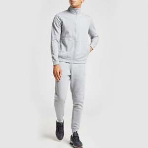 Nouveau design sweat à capuche court noir sweat à capuche poids lourd uni 100% coton épais polaire sweats à capuche logo personnalisé hommes - Product Image 5